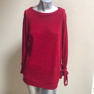 Size Small Red 143 (I Love You) Story Sweater New Final Price 1=I, 4=Love, 3=YOU